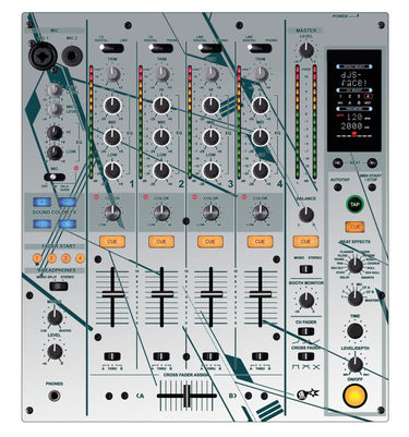 Pioneer DJ DJM 800 Skin Constructor